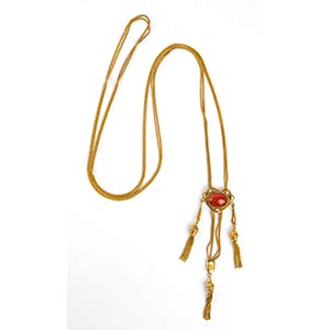 Long necklace model Laccio with up ... 