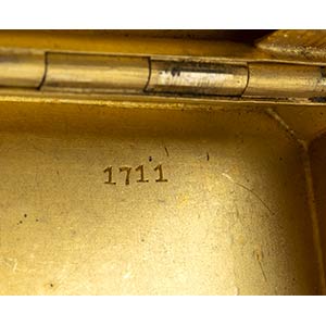 Gold snuff box - 1940sof ... 
