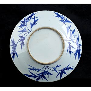 A ‘BLUE AND WHITE’ PORCELAIN ... 