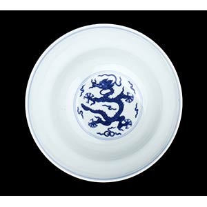A ‘BLUE AND WHITE PORCELAIN ... 
