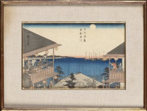 UTAGAWA HIROSHIGE (1797-1858)Two ... 