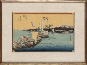 UTAGAWA HIROSHIGE (1797-1858)Two ... 