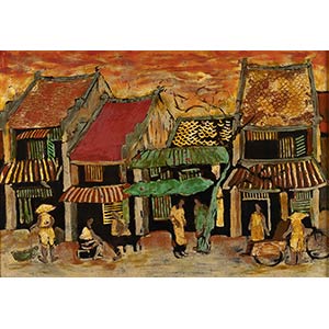 PHAM CHINH TRUNGVietnam, 1955-Village with ... 