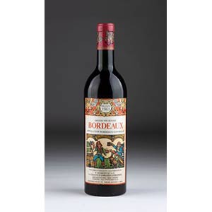 P. Dumontet & Co, Bordeaux grand vin rouge ... 