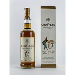 The Macallan 7 Years Old Single Malt Scotch ... 