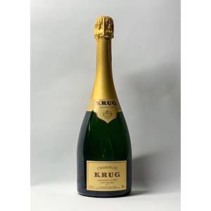 Krug, Champagne Grande Cuvée ... 