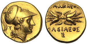 Sicily, Agathokles (317-289), Stater or ... 