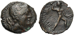 Islands of Sicily, Bronze, Lipara, after 252 ... 