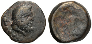 Islands of Sicily, Bronze, Lipara, after 252 ... 