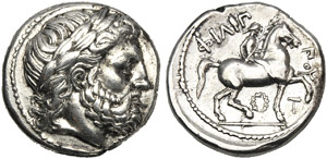 Kings of Macedonia, Philip II, 359-336 and ... 