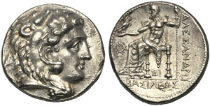 Kings of Macedonia, Alexander III, 336-3223 ... 