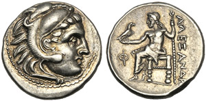 Kings of Macedonia, Alexander III, 336-323 ... 