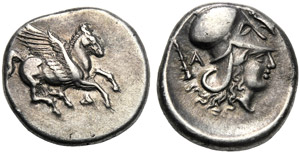 Illyria, Stater, Dyrrhachion, c. 350-300 BC; ... 
