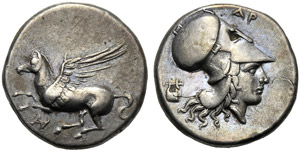Akarnania, Stater, Anaktorion, c. 350-300 ... 