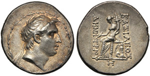 Seleucid kings of Syria, Demetrios I ... 