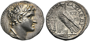 Re Seleucidi della Siria, Alessandro I Balas ... 