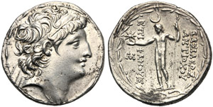 Re Seleucidi della Siria, Antioco VIII ... 