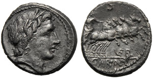 C. Gargonius, M. Vergilius, Ogulnius, ... 