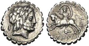L. Volumnius (or Volteius) L.f. Strabo, ... 
