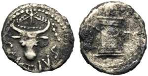 C. Antius C.f. Restio, Sestertius, Rome, 47 ... 