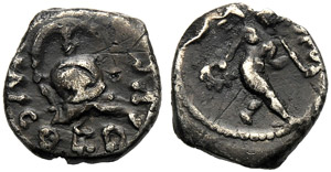 Mn. Cordius Rufus, Sesterzio, Roma, 46 a.C.; ... 