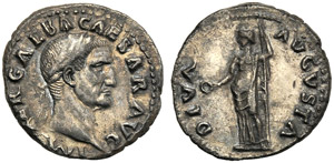 Galba (68-69), Denarius, Rome, July AD 68 - ... 