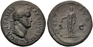 Galba (68-69), Sestertius, Rome, c. November ... 