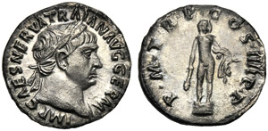 Traiano (98-117), Denario, Roma, 101-102 ... 