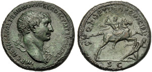 Traiano (98-117), Dupondio, Roma, 103-111 ... 