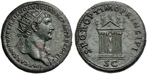 Traiano (98-117), Dupondio, Roma, 103-111 ... 