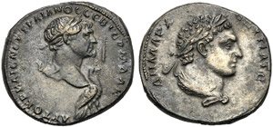 Trajan (98-117), Tetradrachm, Phoenicia: ... 