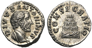 Divus Antoninus Pius (Marcus Aurelius, ... 