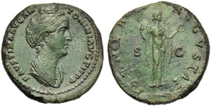 Faustina Maior (Antoninus Pius, 138-161), As ... 