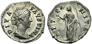 Diva Faustina Maior (Antoninus Pius, ... 