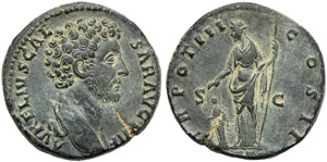 Marcus Aurelius, as Caesar (Antoninus Pius, ... 