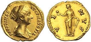 Faustina Minor (Antoninus Pius, 138-161), ... 