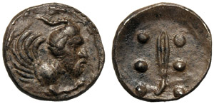Sicily, Hemilitron, Himera, c. 470-420 BC; ... 