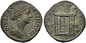 Diva Faustina Minor (Marcus Aurelius, ... 