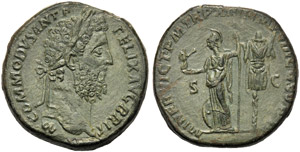 Commodus (177-192), Sestertius, Rome, AD ... 