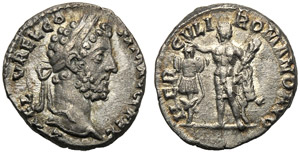 Commodus (177-192), Denarius, Rome, AD ... 