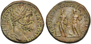 Septimius Severus (193-211), Sestertius, ... 