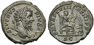 Settimio Severo (193-211), Asse, Roma, 210 ... 