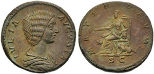 Julia Domna (Septimius Severus, 193-211), ... 