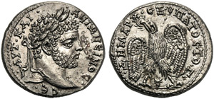 Caracalla (198-217), Tetradrachm, Siria: ... 