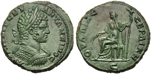 Caracalla (198-217), Bronze, Thrace: ... 
