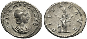 Julia Maesa (Elagabalus, 218-222), ... 