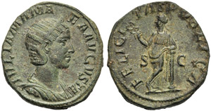 Julia Mamaea (Severus Alexander, 222-235), ... 