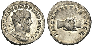 Pupienus (238), Antoninianus, Rome, c. April ... 