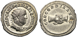 Balbinus (238), Antoninianus, Rome, April - ... 