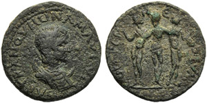 Tranquillina (Gordian III, 238-244), Bronze: ... 